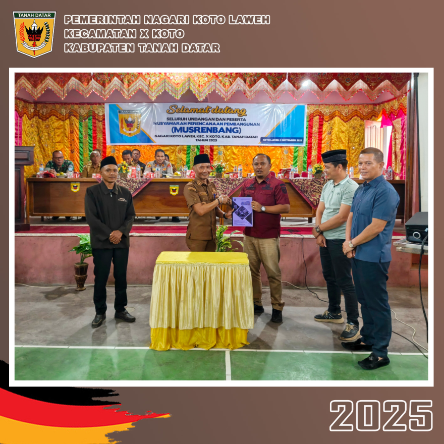 MUSRENBANG NAGARI KOTO LAWEH TAHUN 2025